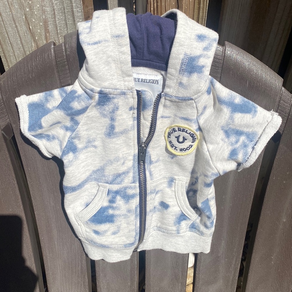 True Religion Baby Zipoer Sweatshirt